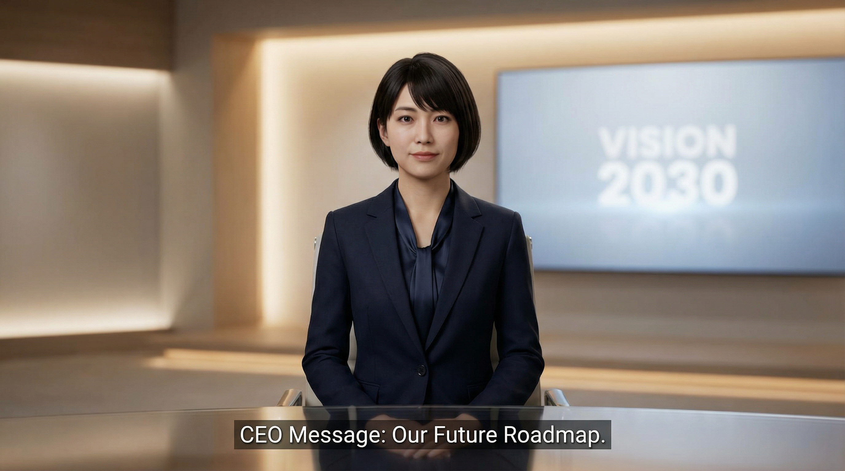 役員メッセージ動画