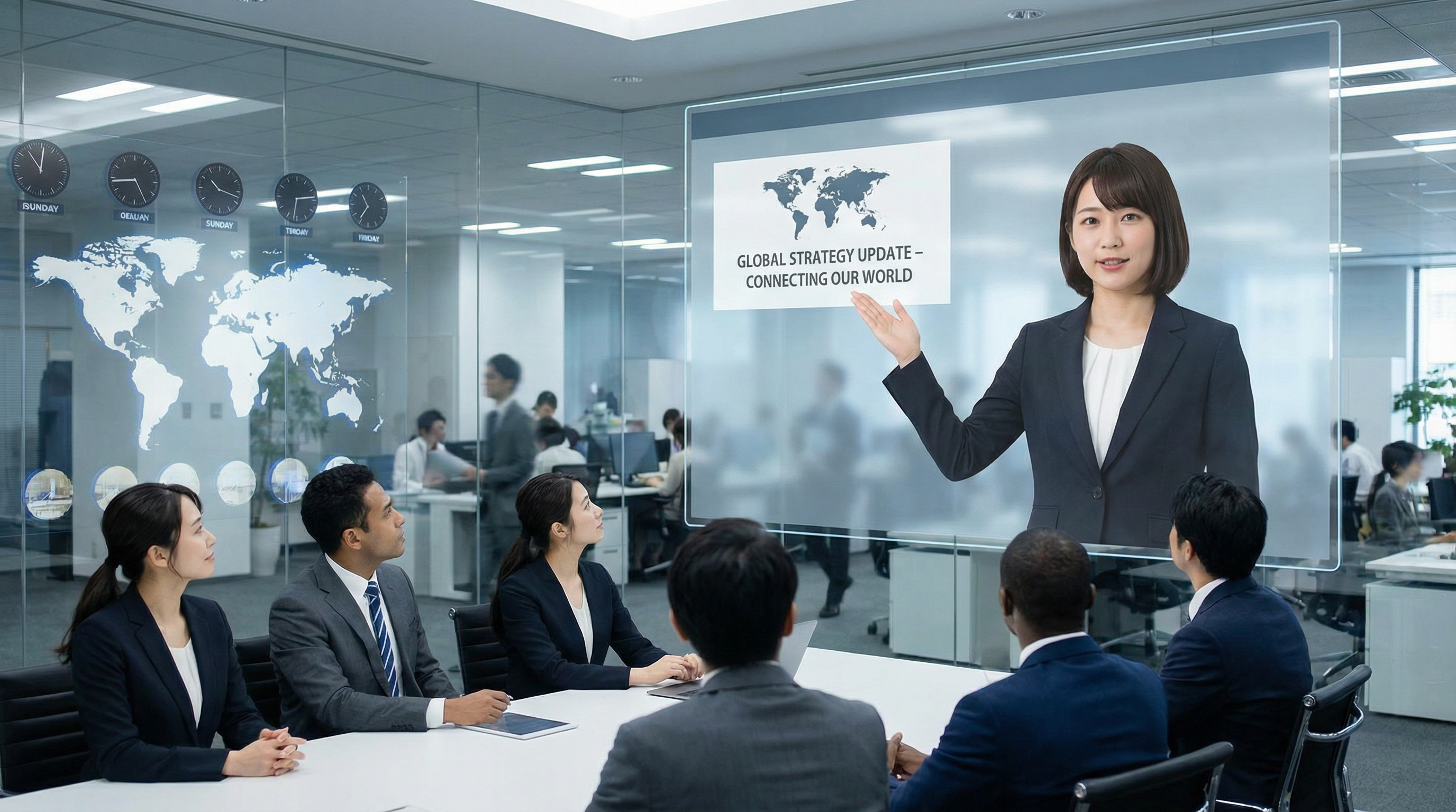 海外拠点向けメッセージ